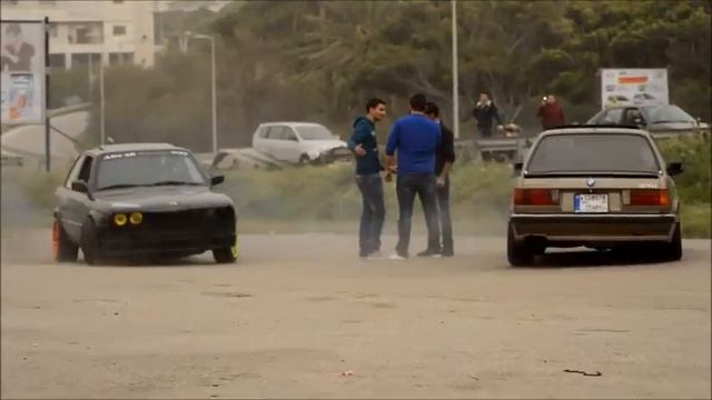 Bmw e30 drift in lebanon oussama ramadan смотреть онлайн