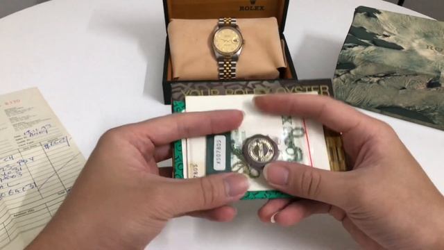 Too hard to own a Rolex watch? 16233 Rolex Classic Datejust unboxing and thoughts | 劳力士经典款 смотреть онлайн
