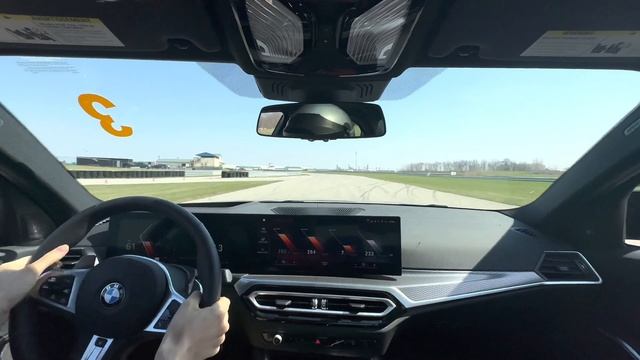 [4K UHD HDR] Insane HDPE in BMW M340i LCI at Autobahn Country Club South Circuit Track Day смотреть онлайн