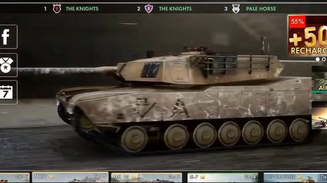Tank Warfare Game Intro смотреть онлайн