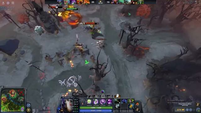 DOTA 2 WITCH DOCTOR NEWBIE .MODE LOW PRIORITY vs Anti Mage смотреть онлайн