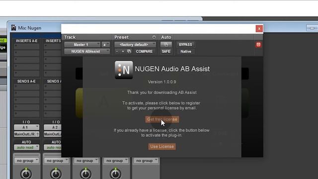 Nugen Audio A-B Assist Installation & Activation Guide For Windows смотреть онлайн