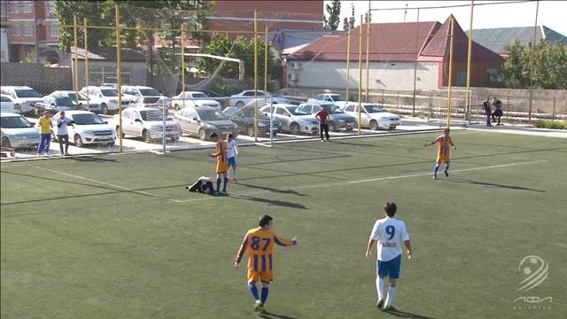 ПРЕССИНГ - СПОРТЛИДЕР. Трансляция матча 1/2 финала КУБКА ЛФЛ РД. смотреть онлайн