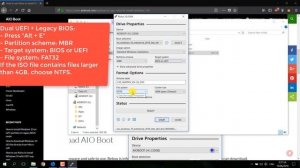 How to install Windows 10 by using Rufus (UEFI and Legacy BIOS)