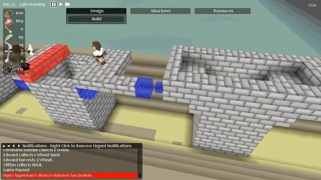 Timber and Stone Episode 42 - The Bridge Part 1 [Let's Play] смотреть онлайн