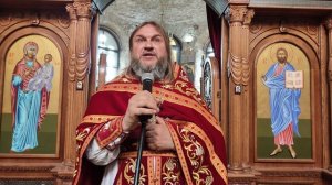 Пасха.Светлое Христово Воскресение.Иерей Андрей Струцкий.Абхазия.Дранда.20.04.2025