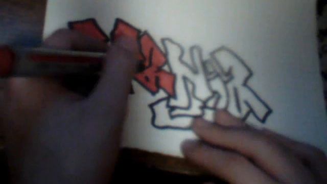 Graffiti VANJA By:ZIZIIR