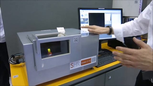 Shake CT Scanner 3D Systems I Provider Optical Gaging (S) Pte Ltd