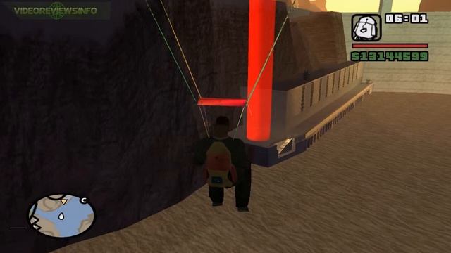 [70 Woozie] Dam and Blast(минирование дамбы) Прохождение GTA SanAndreas смотреть онлайн