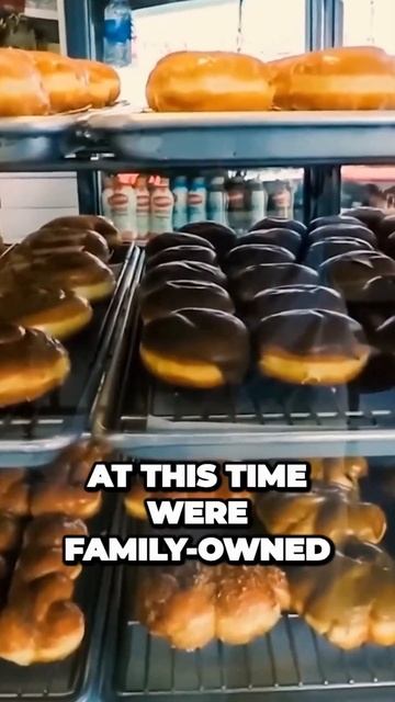 The Surprising History Behind Police And Doughnuts! #shorts #police #doughnuts