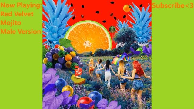 Red Velvet - Mojito | Male Version