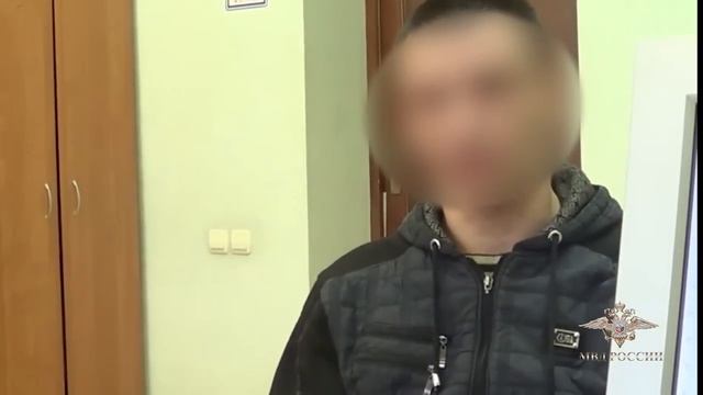 Допрос подозреваемого в убийстве медведя в Якутии