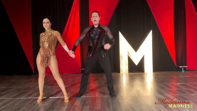 Adriano & Samantha At The Madessimo Madness On April 22nd 2023