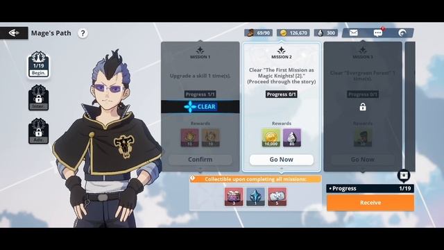 Black Clover M ✙ захоплива RPG ✙ Як тобі? ✙ Огляд гри ✙ Мої перші враження смотреть онлайн
