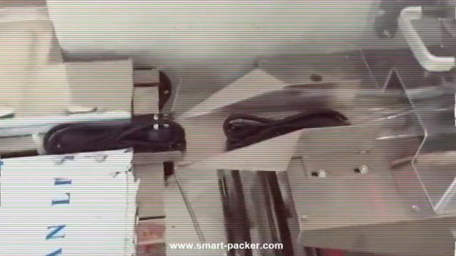 Кабельная заглушка подушка типа Автоматическая наполнитель Уплотнительная упаковочная машина HFFS У смотреть онлайн