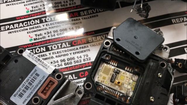 Reparacion módulo electrónico VP44 PSG5 смотреть онлайн