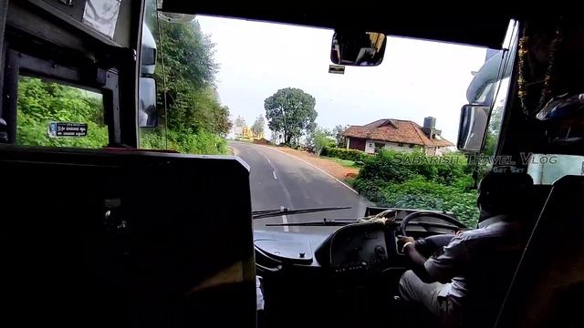 KSRTC VOLVO ON DANGER HILLS | OOTY MYSORE BANGALORE | #KSRTC смотреть онлайн