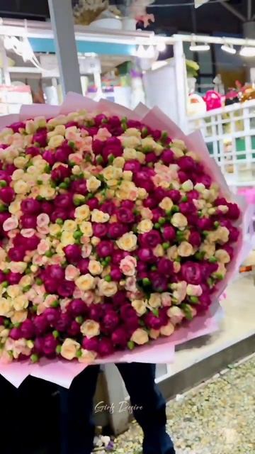 Bouquet💐 #trending #viral #love #foryou #ytshorts #music #reels #status #trend #yt #shorts #flower смотреть онлайн