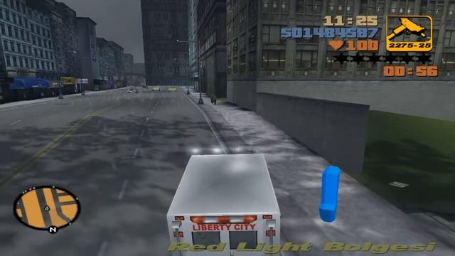 GTA 3 - Ambulance Missions Gameplay смотреть онлайн