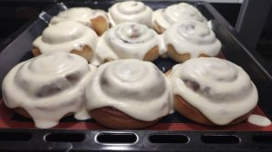 Простой рецепт ДОМАШНИХ СИННАБОНОВ