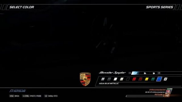 Need For Speed Hot Pursuit Remastered - Porsche Boxster Spyder Information