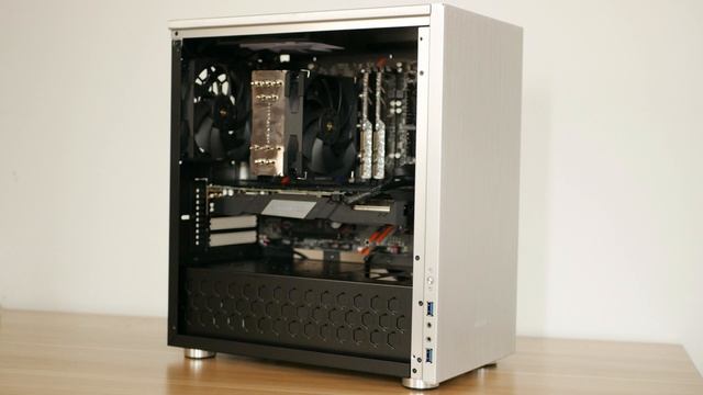[喬家一物]全新i100 PRO 旗艦A4機箱 4K開箱 超强散熱 360水冷 смотреть онлайн