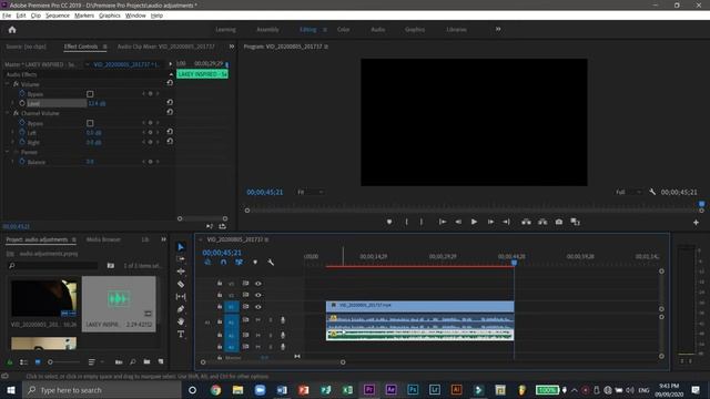 How To Fade Audio In Premiere Pro CC смотреть онлайн