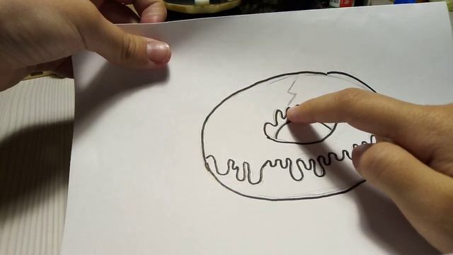 '' Гари Поттэр '' + пончик рисуем вместе. смотреть онлайн