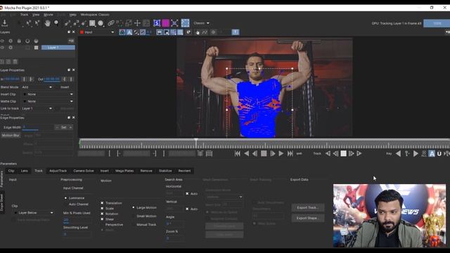 Boris FX Mocha Pro 2021