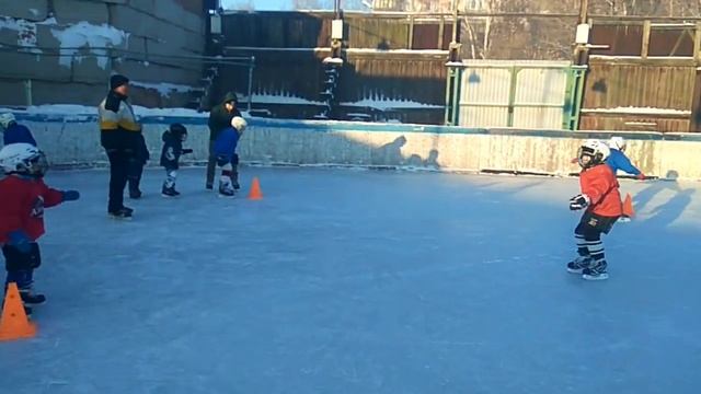 Открытие хоккейного сезона 2018/2019 Спортивная школа Спарта Рубцовск смотреть онлайн