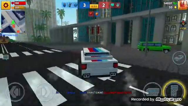 Блок сити сошёл с ума!!!! ....... Играем в блок сити