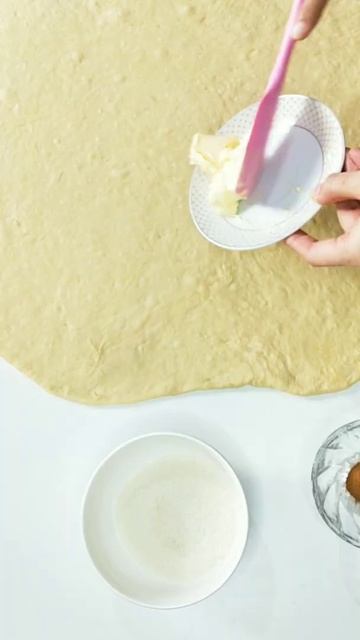 Казакша рецепт/ Синнабоны / булочка с корицей