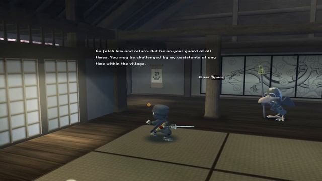 Futo the Fatso?? Mini Ninjas Let's Play! (Level One, Part One) смотреть онлайн