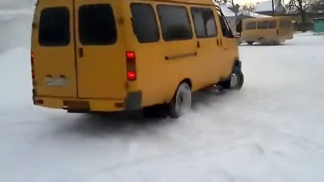 Дрифт газели смотреть онлайн
