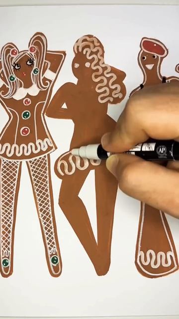 Should I Make These Into Real Cookies? 🎄 Haus Of Gingerbread, Part I 🍪 Part II On My Channel!