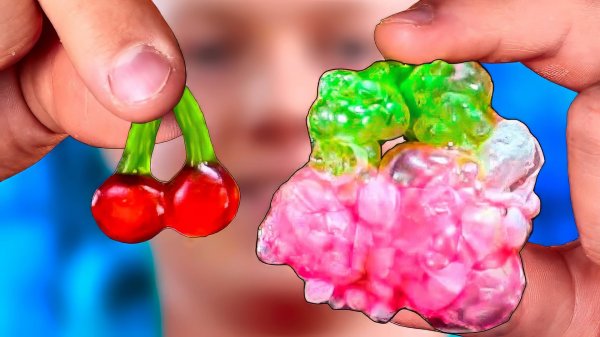 ВОТ ЧТО ПРОИСХОДИТ С ЖЕЛЕ  В ВАКУУМЕ !!! ВАНЗАЙ vanzai