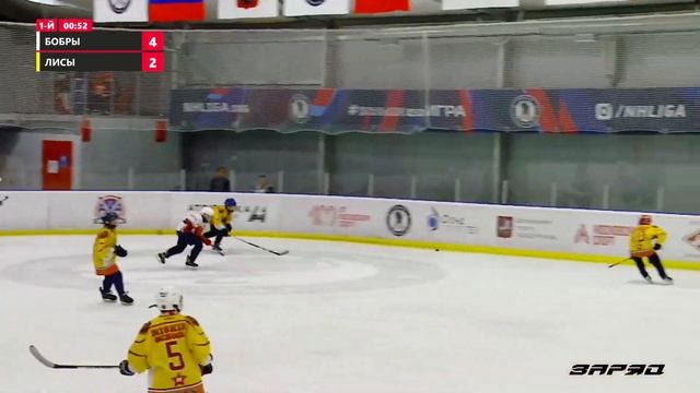 Бобры - Лисы | "Спорттех" смотреть онлайн