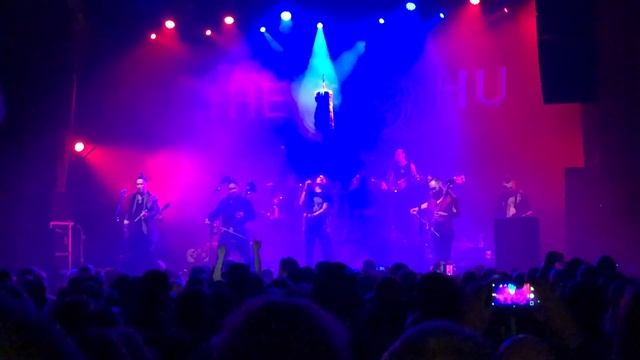 The Hu - The Great Chinggis Khan - Manchester O2 Ritz - 13/02/2020 смотреть онлайн