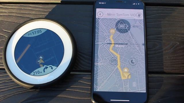 TomTom Vio - Navi für Roller und Motorrad im Test смотреть онлайн