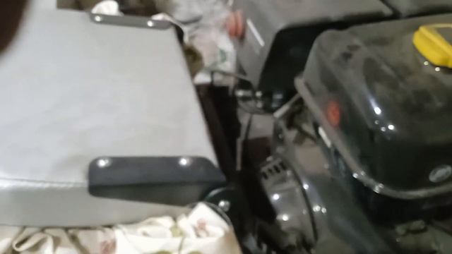 Мини погрузчик своими руками,цепляем ковш. смотреть онлайн