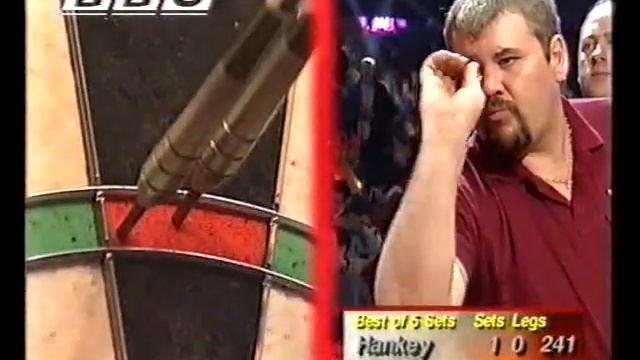 Hankey vs Weening Darts World Championship 1998 Round 1 смотреть онлайн