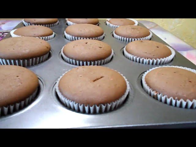 ШОКОЛАДНЫЕ КЕКСЫ