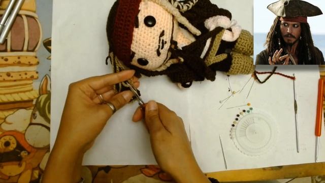 Creando a Jack Sparrow - Piratas del Caribe смотреть онлайн