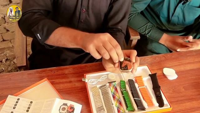smart watch y20 ultra Unboxing video Rs...... смотреть онлайн