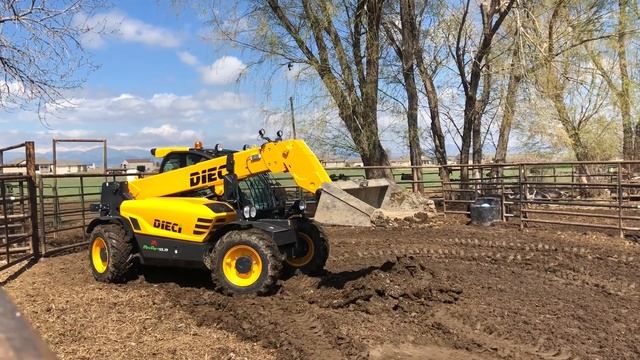Dieci 55.19 Mini Agri Telehandler смотреть онлайн