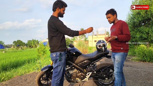 Yamaha MT 15 v2 Customer Review | Pros & Cons | Price Mileage | Full Details in Telugu | 2024 MT15 смотреть онлайн