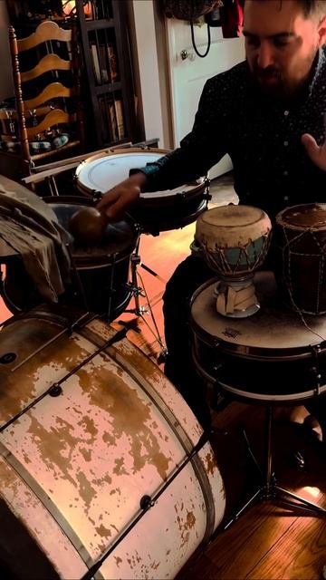 Как входят в транс барабанщики?🥁 смотреть онлайн