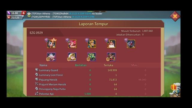 Solo Trap in new Kingdom Troll on Fury🤣 - Lords Mobile смотреть онлайн