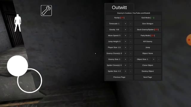 Granny outwitt mod menu part 21 first half I will do the other. смотреть онлайн