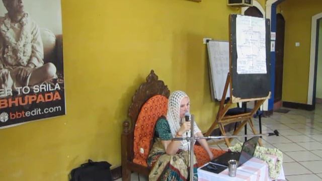 23.09.18 ШБ 9.6.3-4 Е.М. Вакрешвари деви даси. Часть 2. Майапур смотреть онлайн